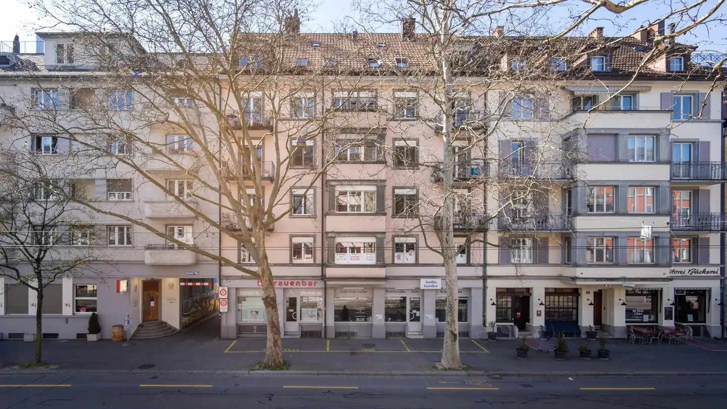 Apartment for rent - Schaffhauserstrasse 123, 8057 Zürich