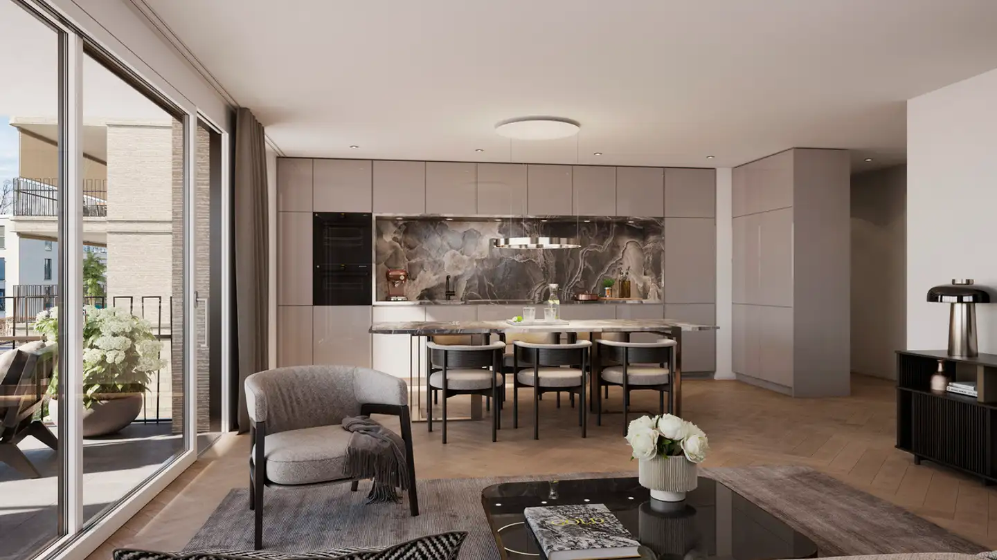 Appartamento in vendita - Ringstrasse 45, 8057 Zürich - Foto 2