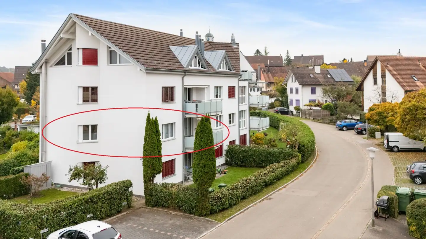 Wohnung kaufen - Meisenwiesstrasse, 8444 Henggart