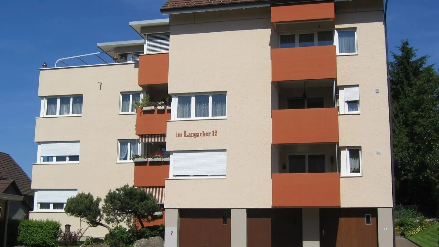 Wohnung mieten - Langackerstrasse 12, 8330 Pfäffikon ZH