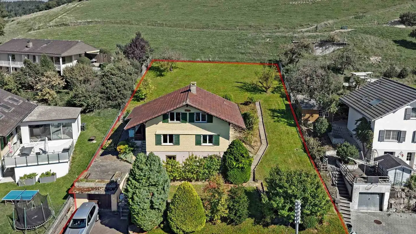 Terreno edificabile in vendita - Lobärgstrasse 25, 3423 Ersigen