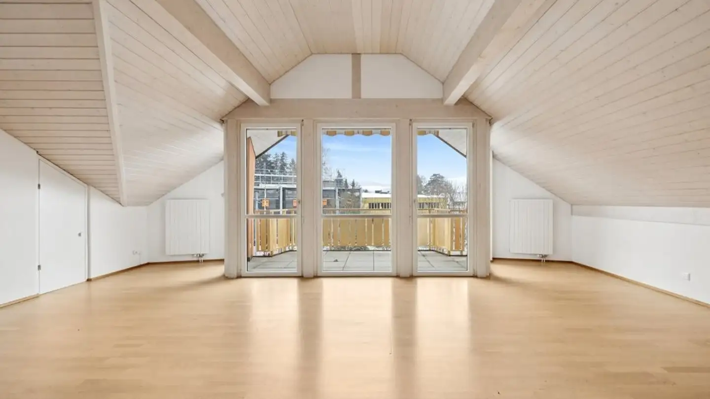 Dachgeschosswohnung mieten - Brachmattstrasse 4a, 4144 Arlesheim - Foto 4