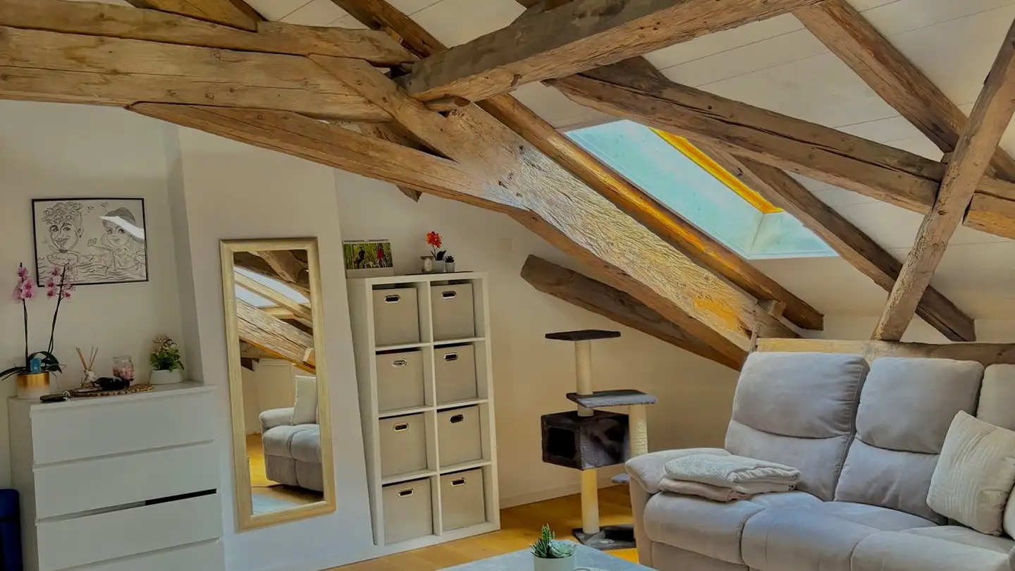 Appartement à louer - 1144 Ballens