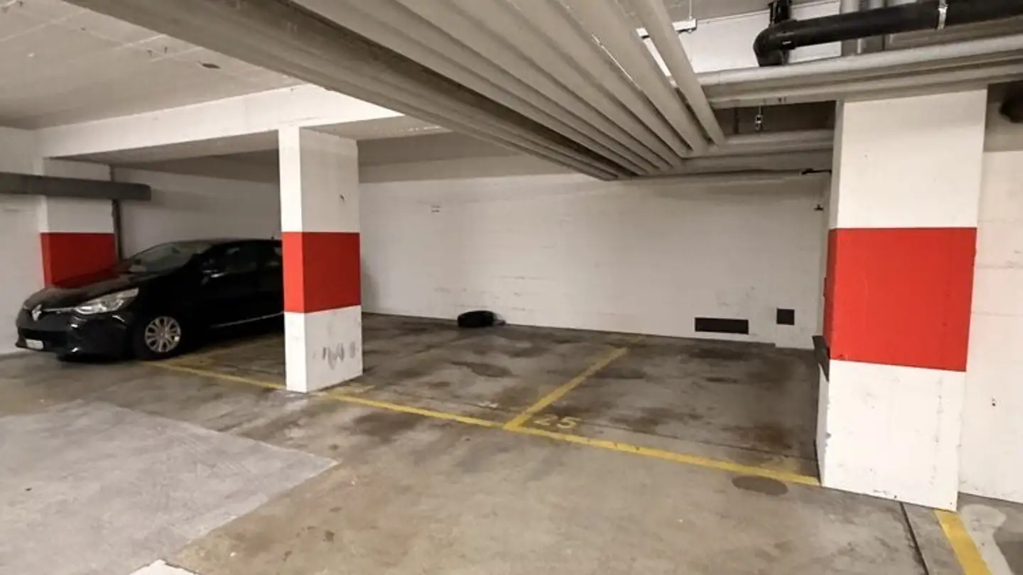 Garage singolo in affitto - Rue Marterey 5, 1005 Lausanne