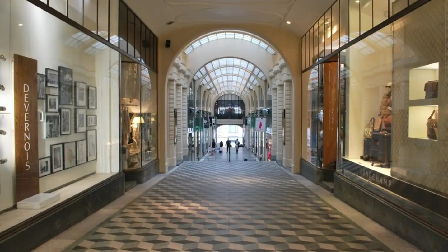 Shop for rent - Galerie Saint-François, 1003 Lausanne