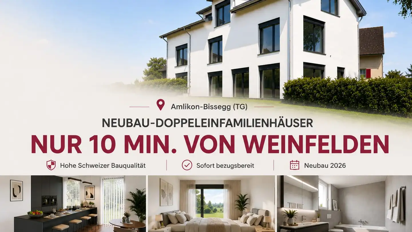 Semi-detached house for sale - Dufourstrasse, 8570 Weinfelden