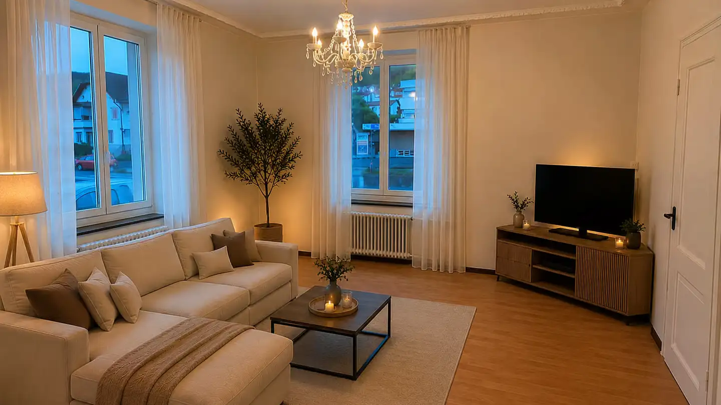 Wohnung mieten - Hauptstrasse 11, 5113 Holderbank AG