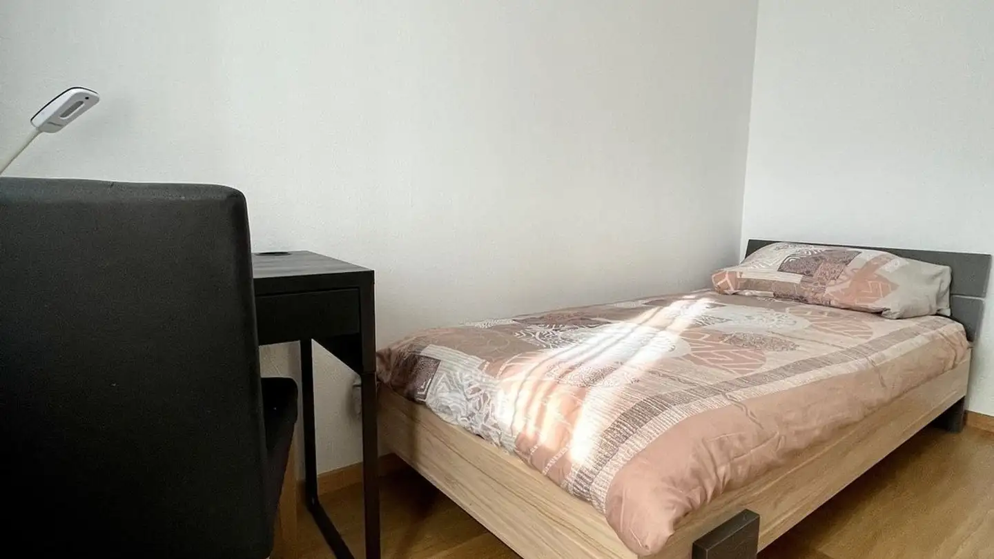 Chambre à louer - Alte Hedingerstrasse 45, 8910 Affoltern am Albis - Photo 2