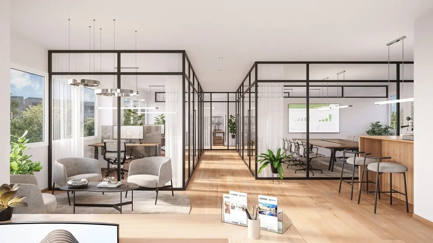 Bürofläche mieten - Landstrasse 114a, 5430 Wettingen