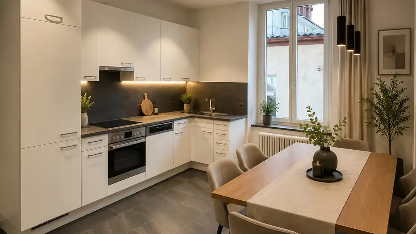 Wohnung mieten - Hauptstrasse 11, 5113 Holderbank AG - Foto 4