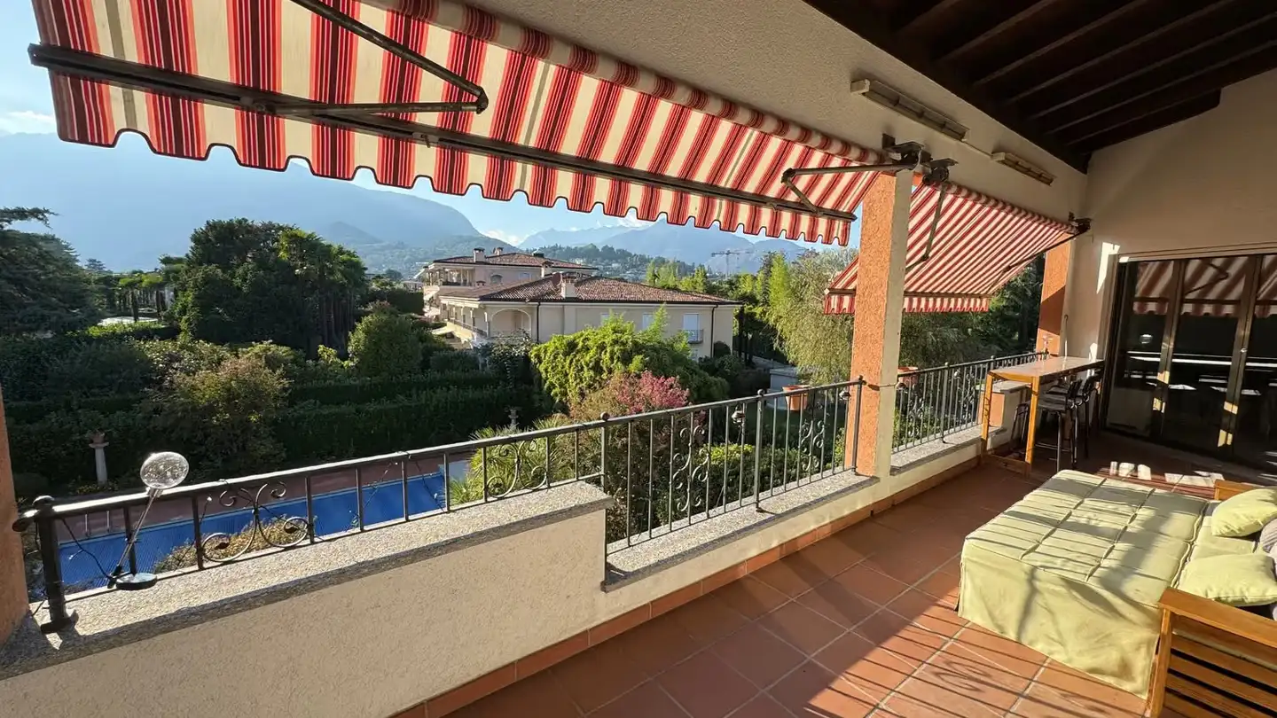 Attico in affitto - Via Patrizia, 6612 Ascona