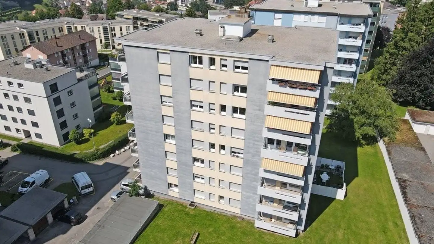 Place de parking souterraine à louer - Route Joseph-Chaley 13, 1700 Fribourg