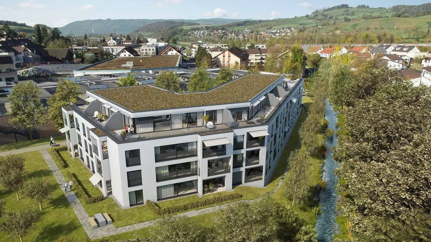 Appartement à louer - Grubenstrasse 9c, 5070 Frick - Photo 4