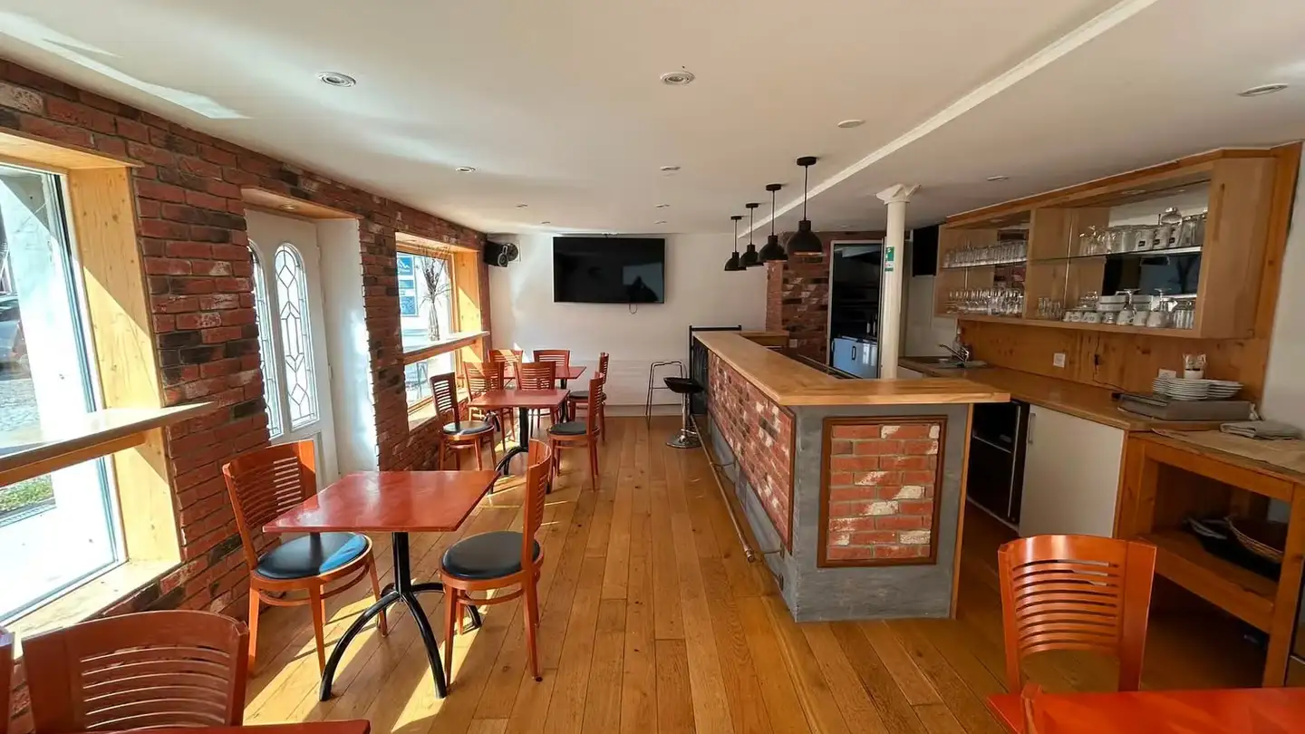 Restaurant for rent - Gossauerstrasse 7a, 9100 Herisau - Photo 3