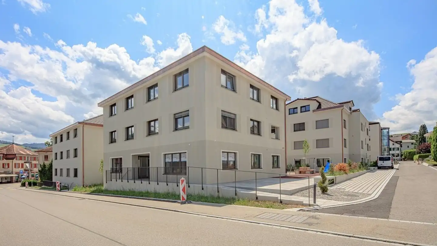 Wohnung mieten - Kirchgasse 1, 9606 Bütschwil