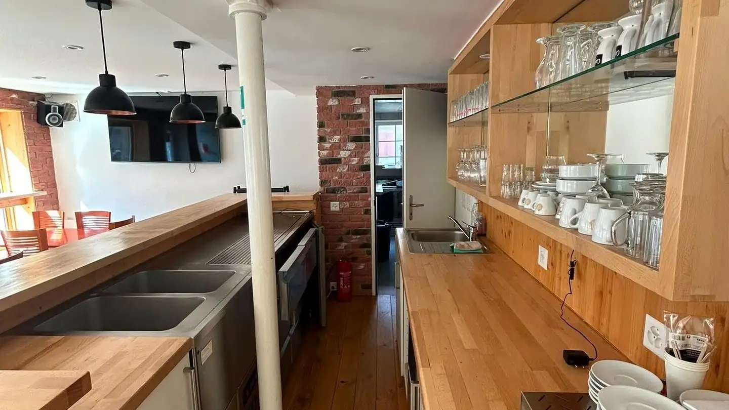 Restaurant for rent - Gossauerstrasse 7a, 9100 Herisau - Photo 4