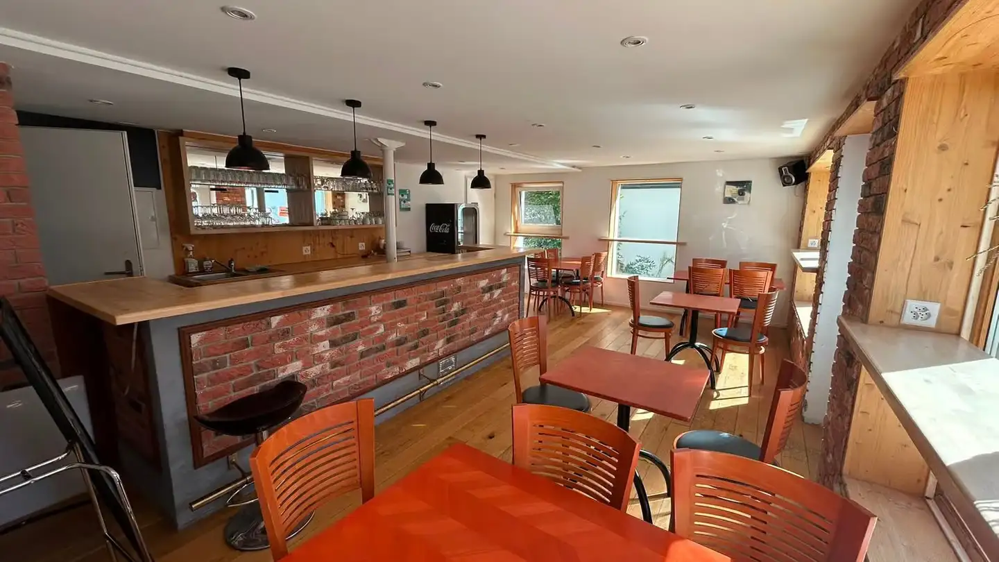 Restaurant for rent - Gossauerstrasse 7a, 9100 Herisau