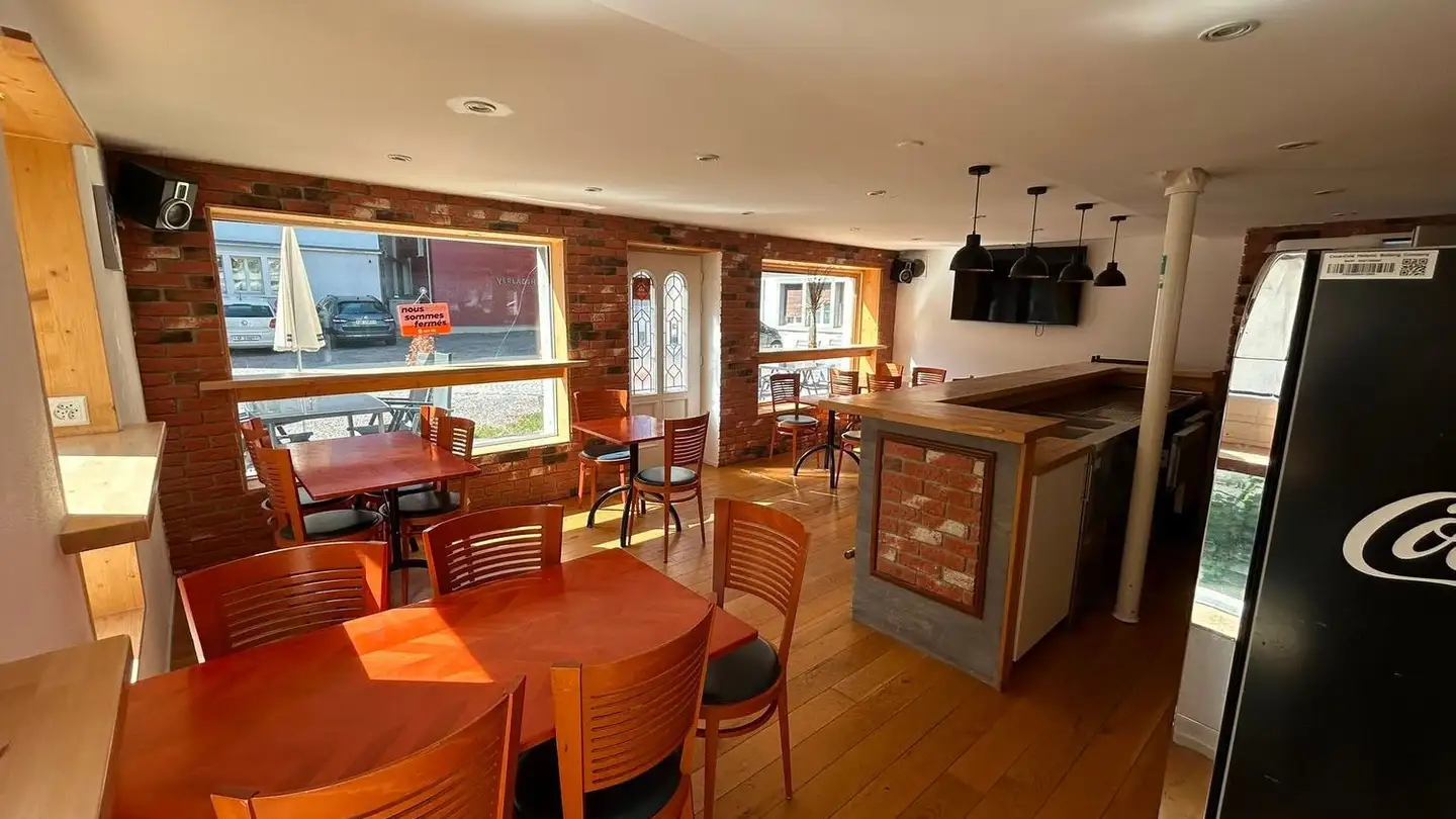 Restaurant for rent - Gossauerstrasse 7a, 9100 Herisau - Photo 2