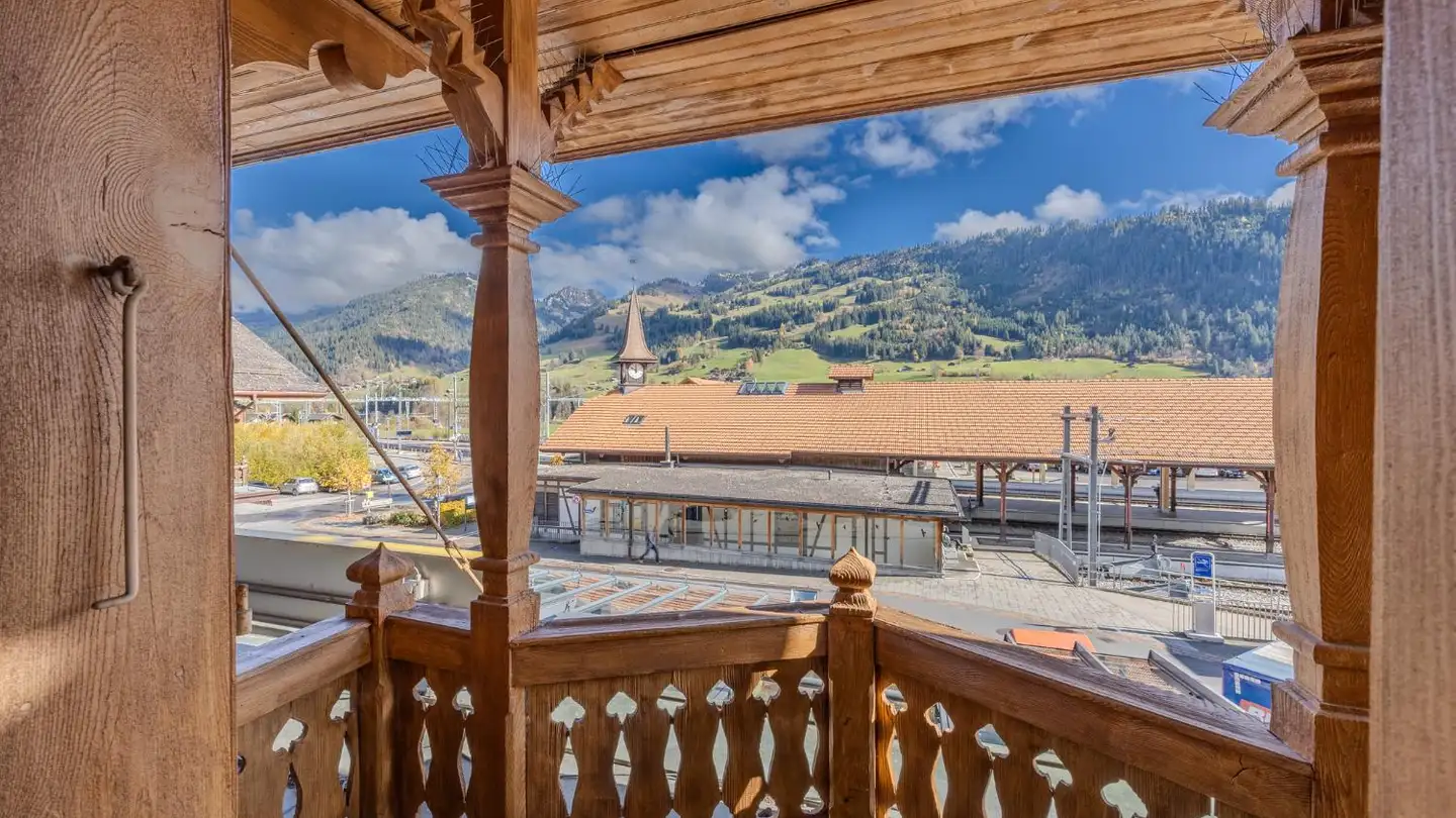 Mixed-use building for sale - Farbgasse 5, 3770 Zweisimmen - Photo 3