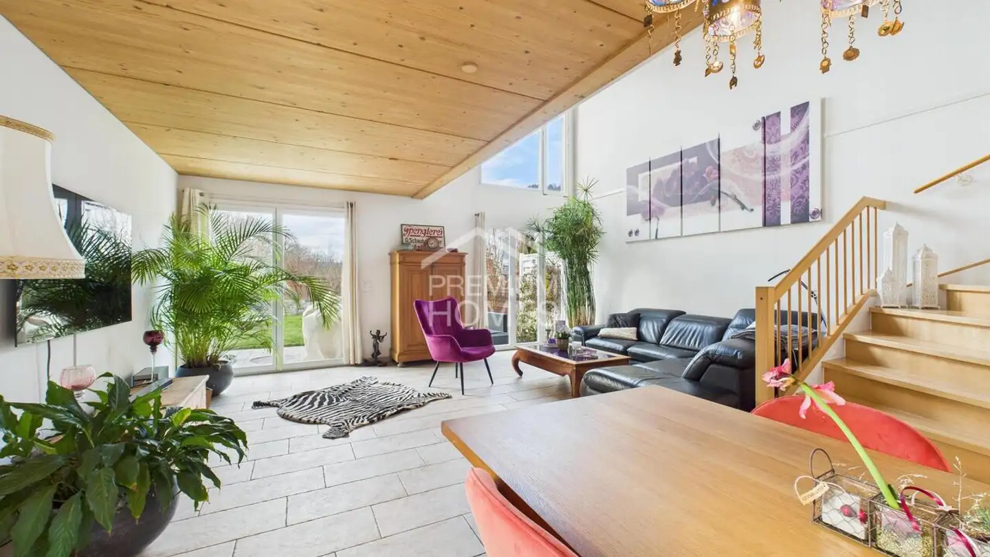 Maison en terrasse à vendre - 4452 Itingen - Photo 2