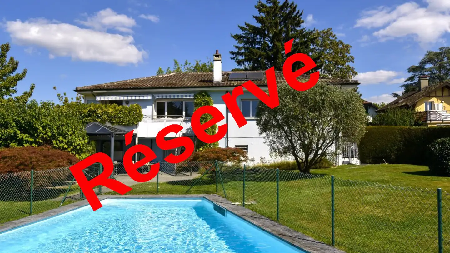 Einfamilienhaus kaufen - 1028 Préverenges