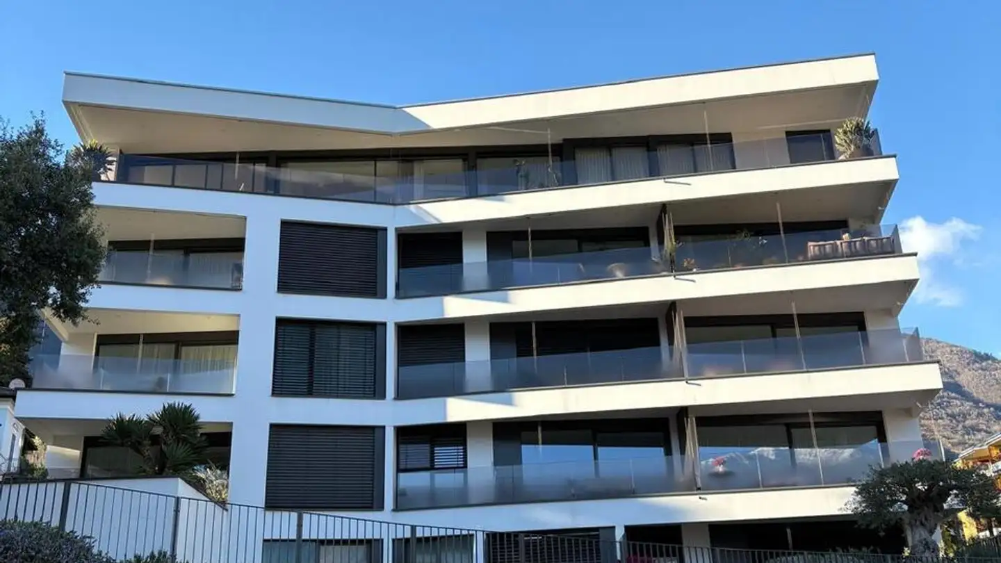 Wohnung mieten - Via Rivapiana, 6600 Muralto