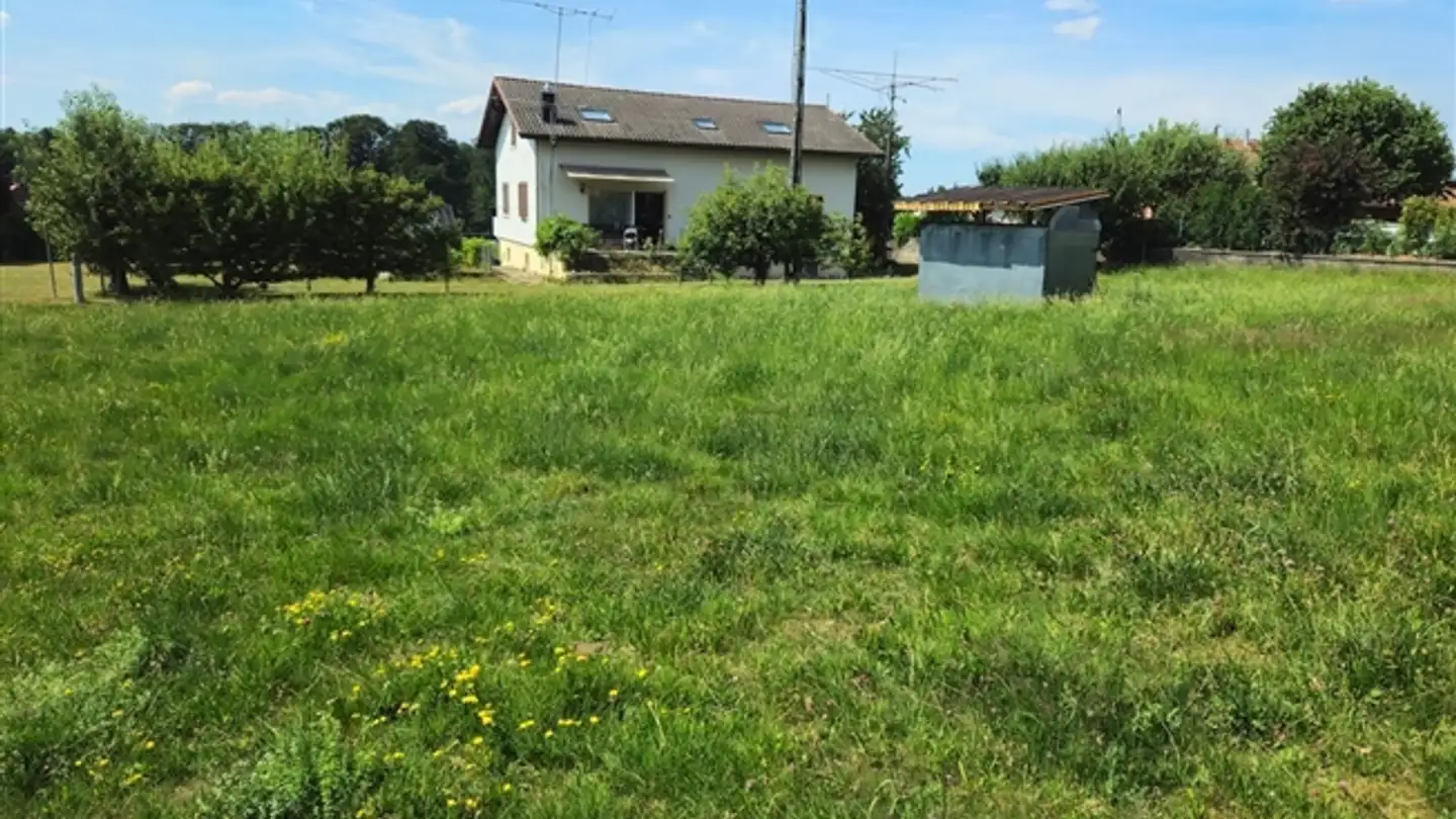 Appartement à vendre - 1684 Mézières FR