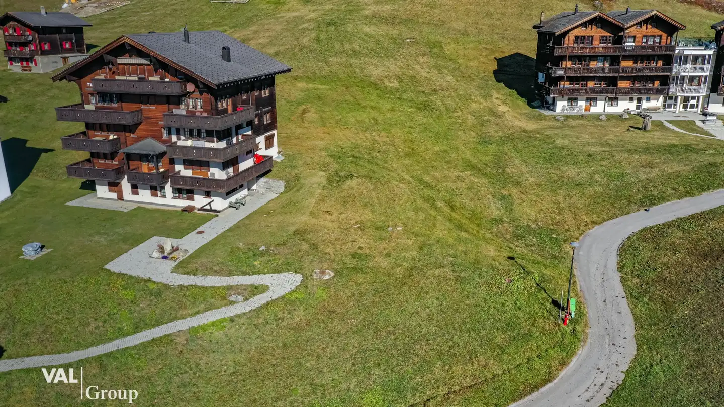 Constructible plot for sale - 3987 Riederalp