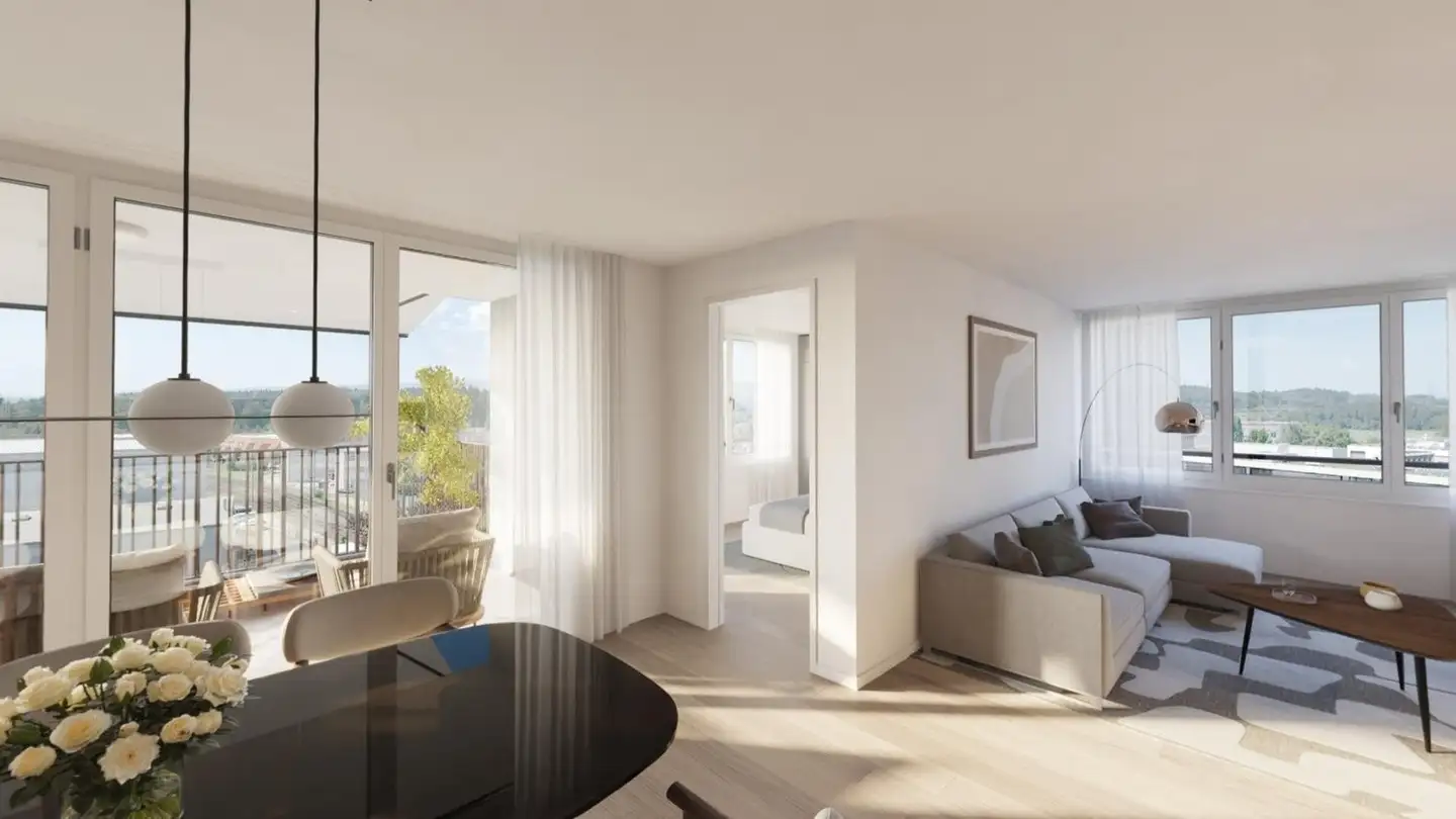 Appartement à louer - Obfelderstrasse 9, 8910 Affoltern am Albis