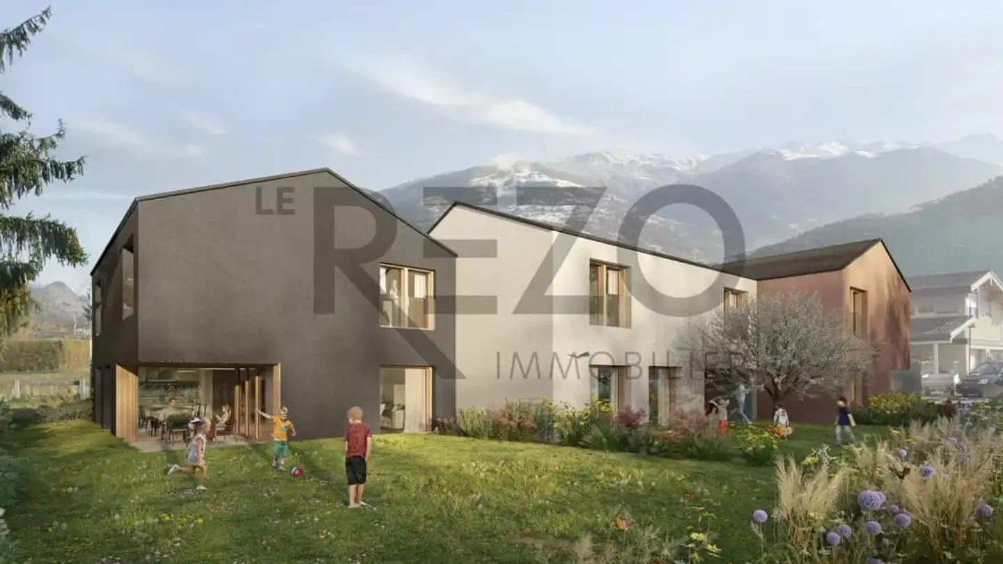 Einfamilienhaus kaufen - 1963 Vétroz