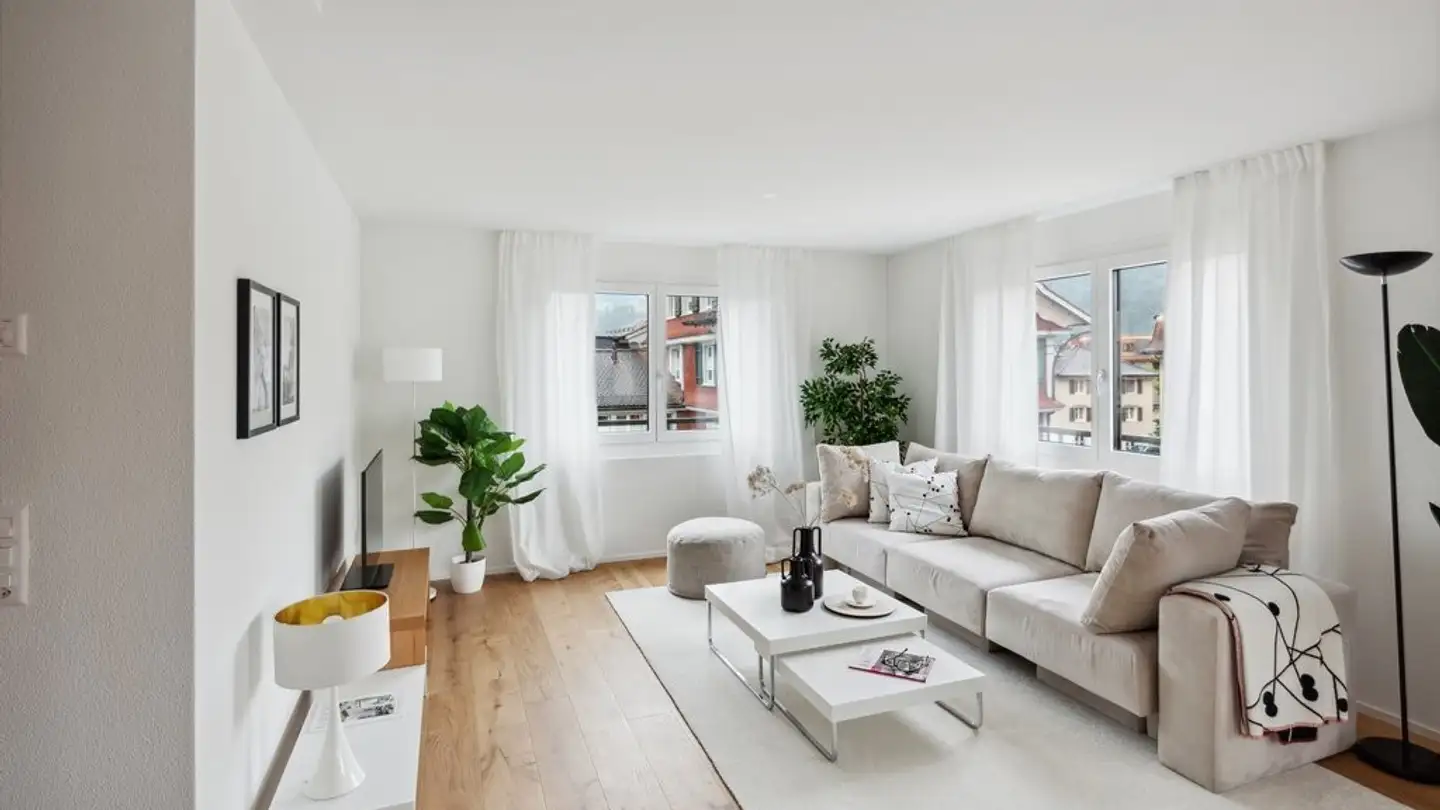 Appartamento in affitto - Kirchgasse 1, 9606 Bütschwil - Photo 2