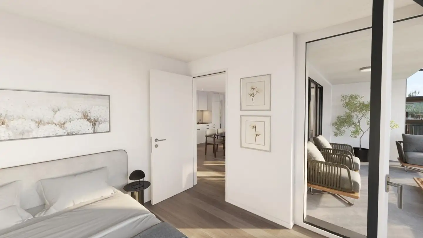 Appartement à louer - Obfelderstrasse 9, 8910 Affoltern am Albis - Photo 3