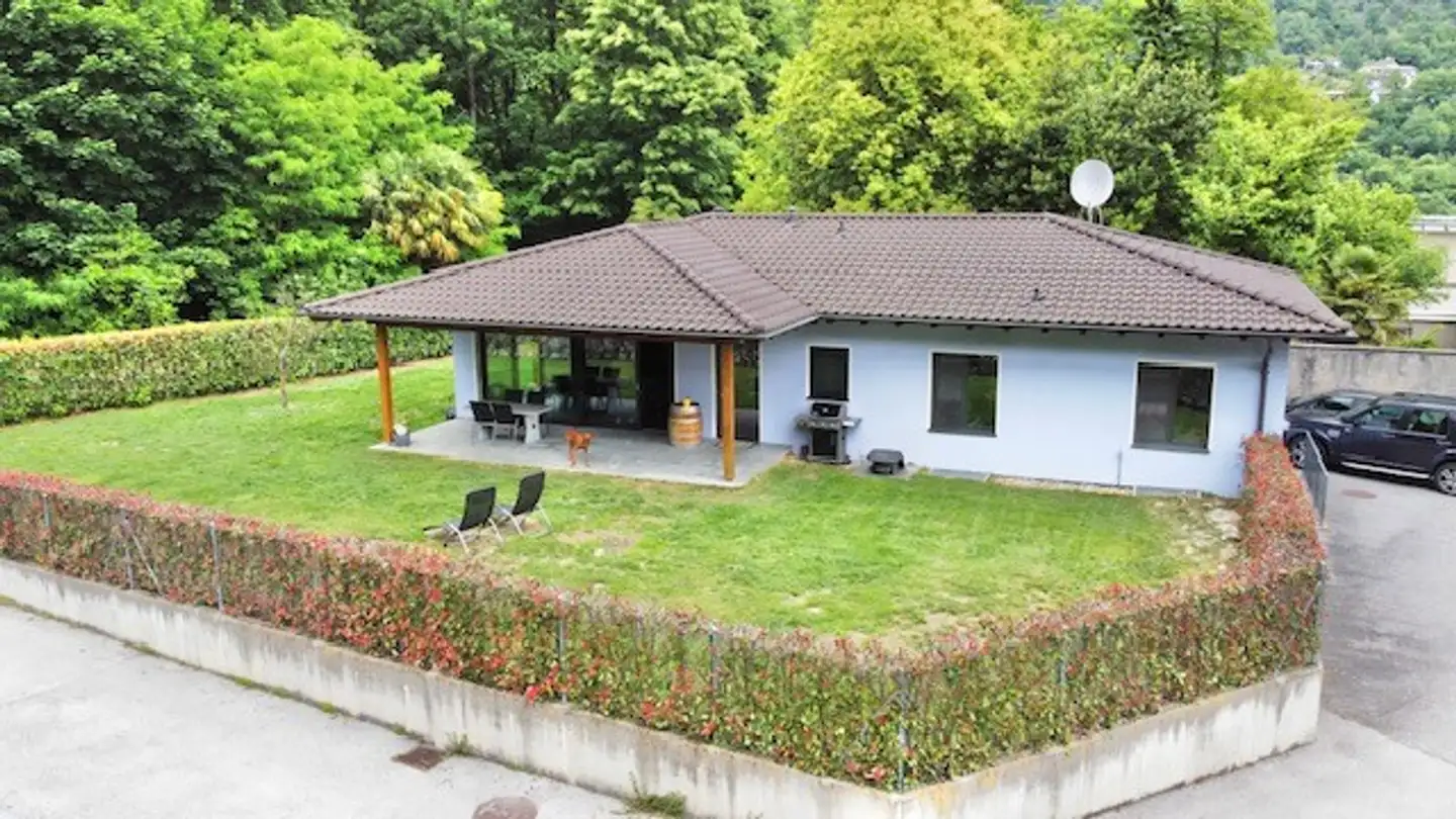 Einfamilienhaus kaufen - Via Golino 20, 6656 Golino