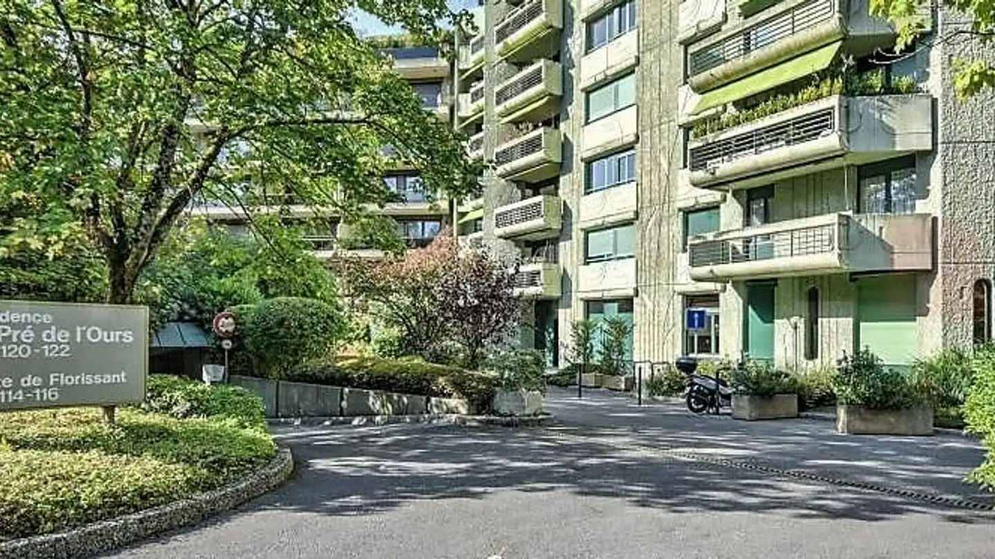 Parcheggio sotterraneo in affitto - Route de Florissant, 1206 Genève - Foto 3