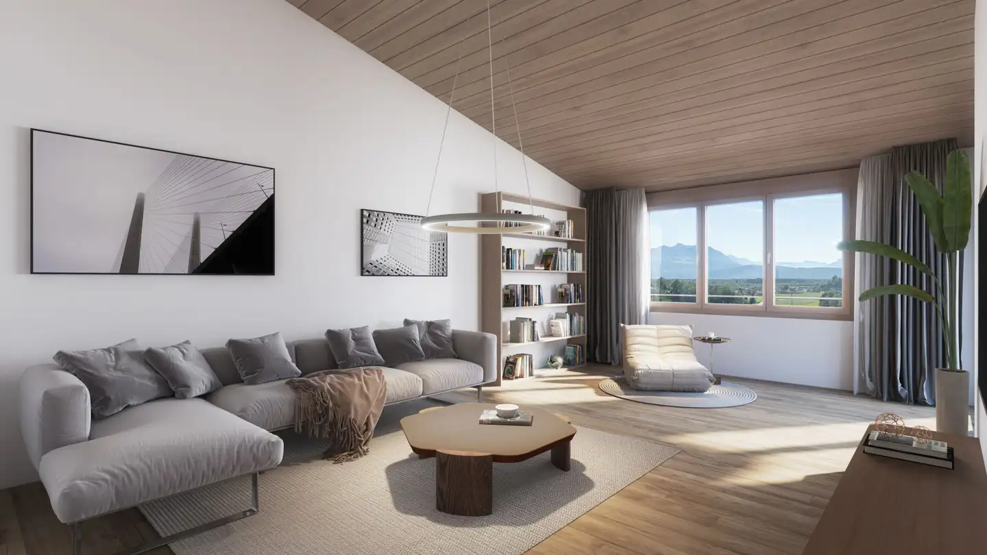 Attico in vendita - Färschstrasse, 9464 Rüthi (Rheintal) - Foto 2