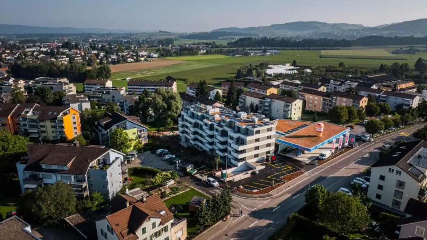 Place de parking souterraine à louer - Wilerstrasse 25, 8370 Sirnach