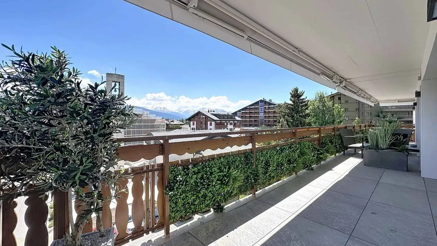 Penthouse kaufen - Route De Crans-Montana, 3963 Montana - Foto 2