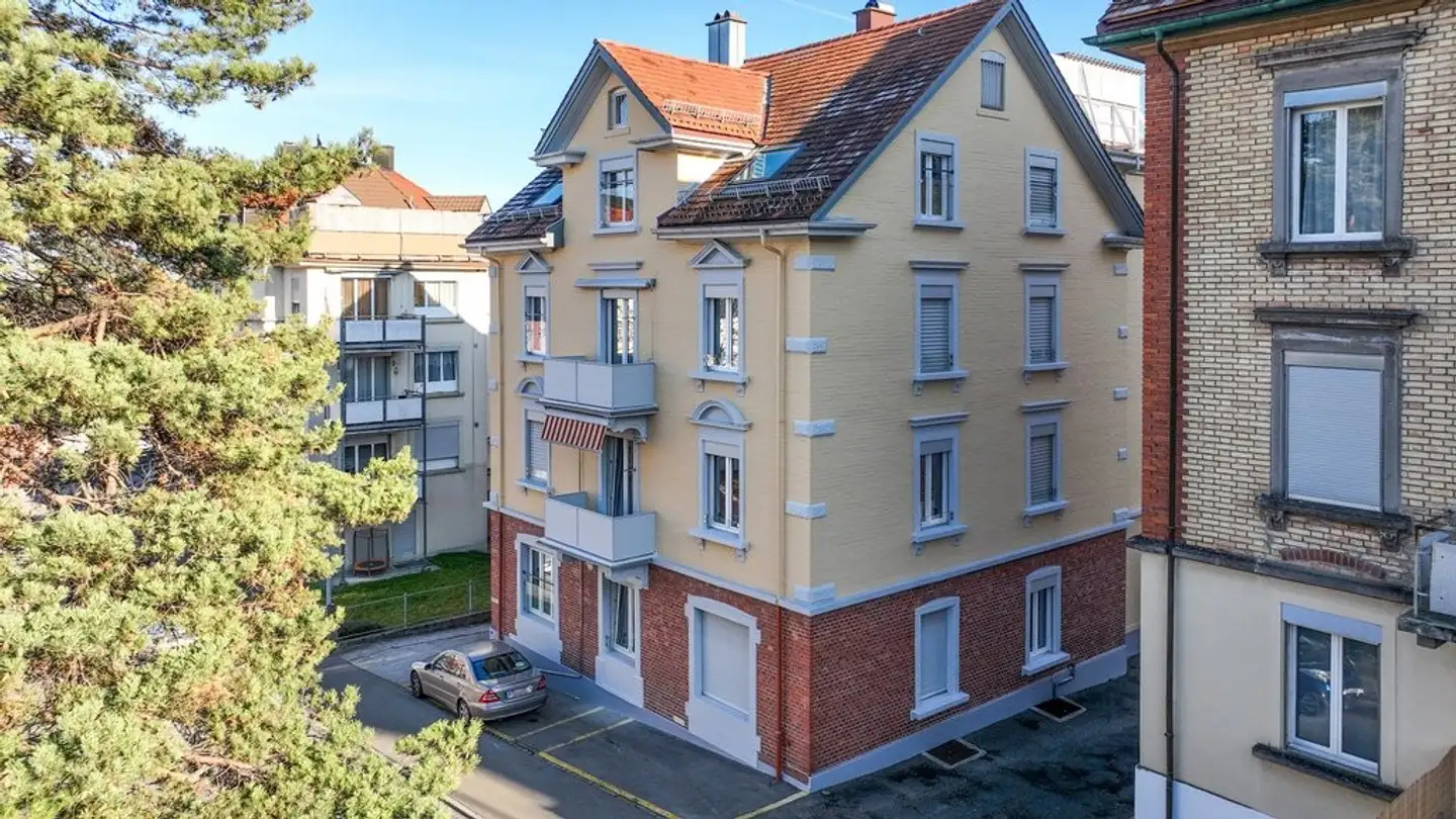 Appartement à louer - Stockbergstrasse 4, 9014 St. Gallen