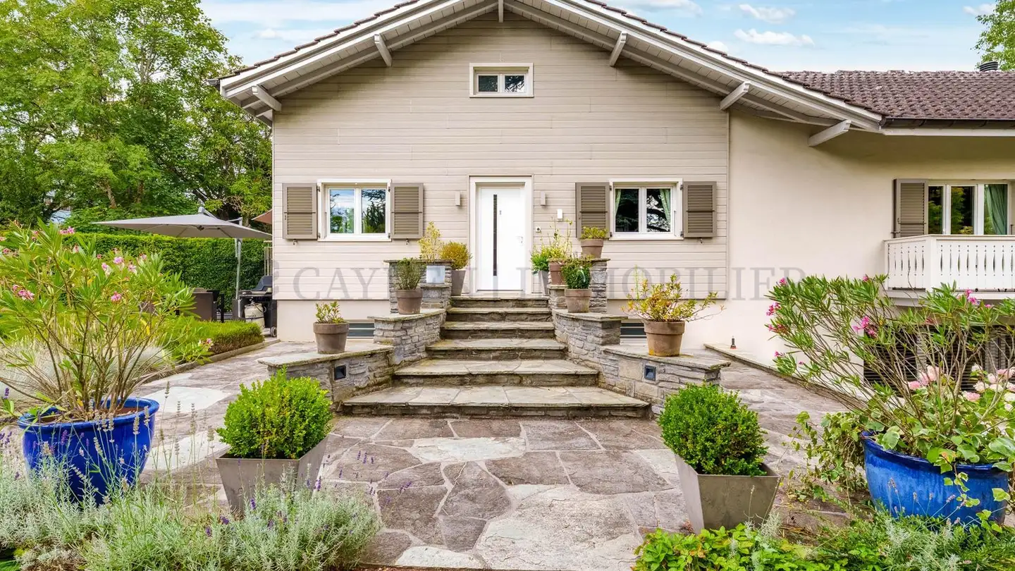 Maison individuelle à vendre - 1290 Versoix