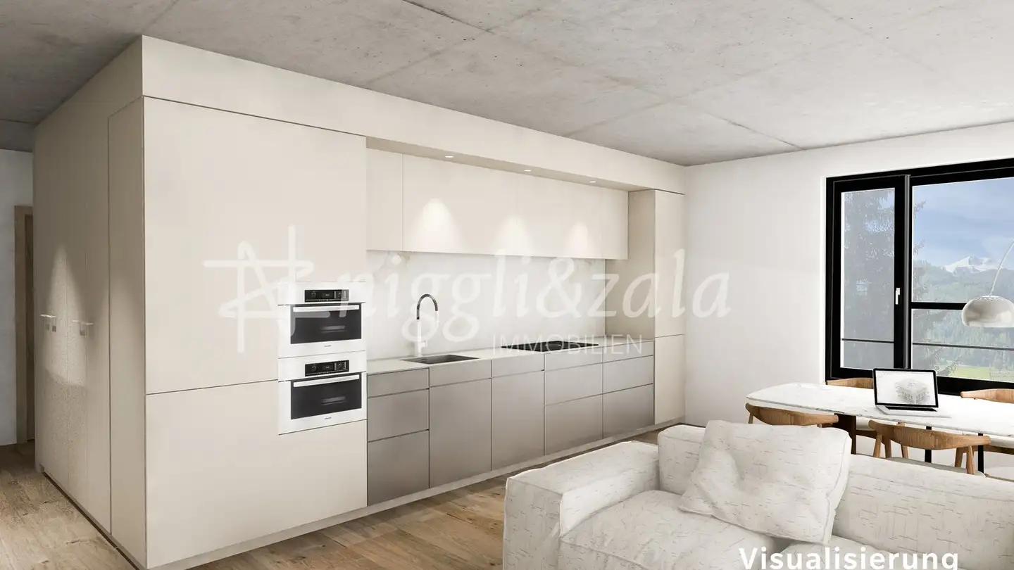 Appartement à vendre - Via Curtins 3, 7524 Zuoz