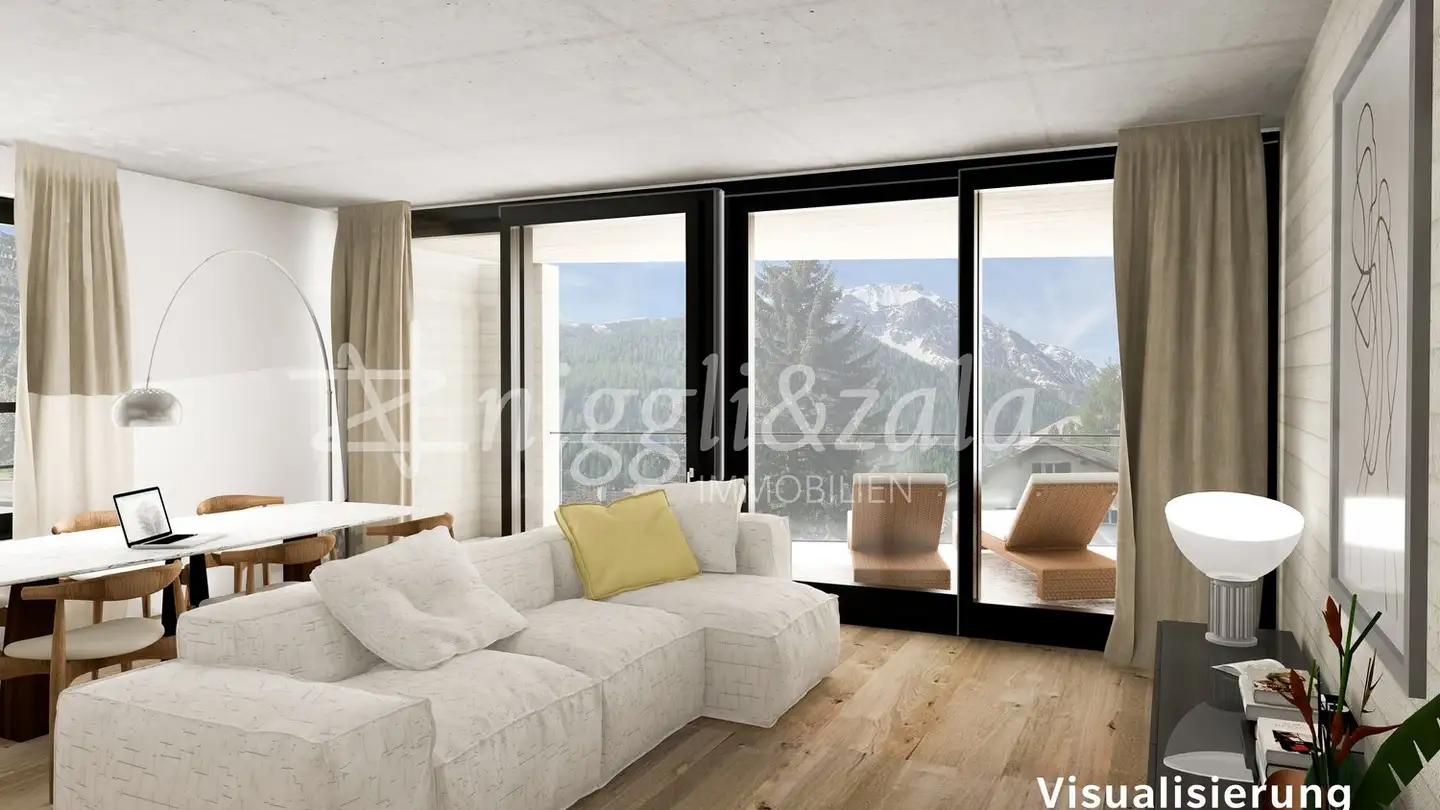 Appartement à vendre - Via Curtins 3, 7524 Zuoz - Photo 2