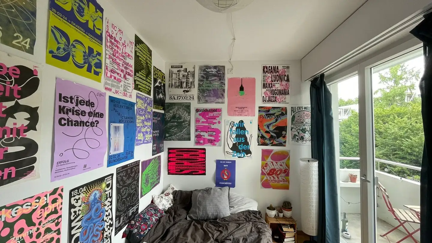 Zimmer mieten - Giacomettistrasse 18, 3006 Bern - Foto 3