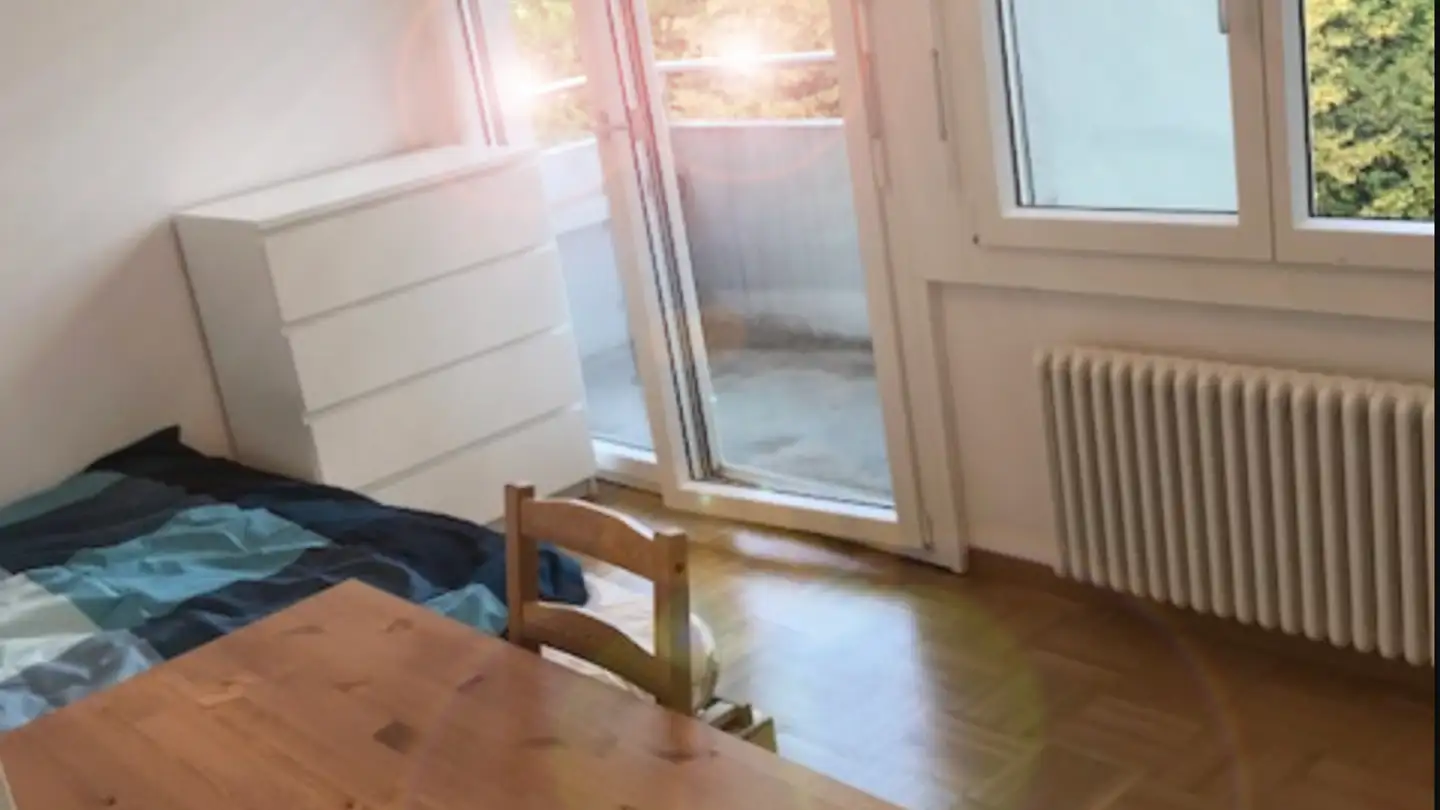 Zimmer mieten - Giacomettistrasse 18, 3006 Bern