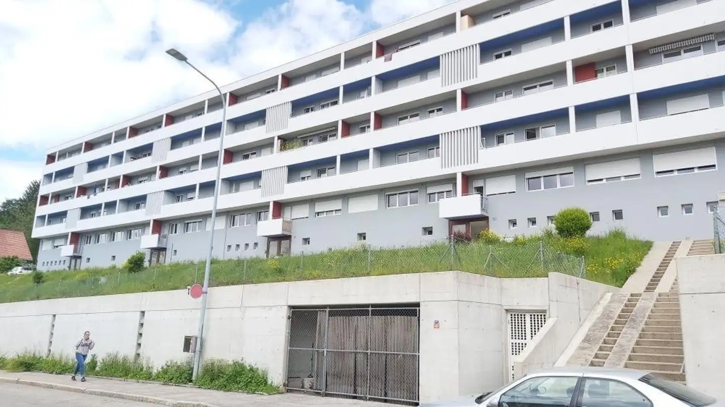 Appartement à louer - Rue De L'arc-En-Ciel 22, 2300 La Chaux-de-Fonds