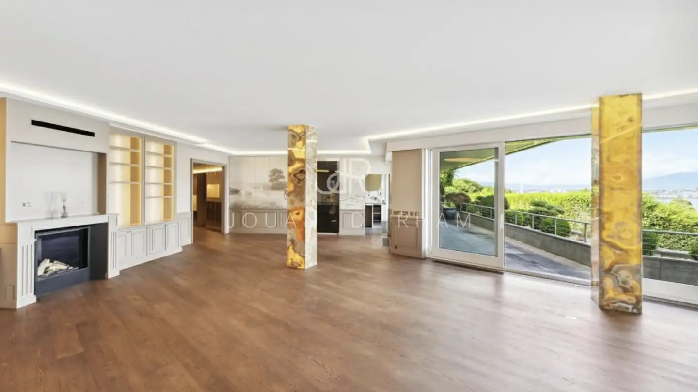 Stepped apartment for sale - 1223 Cologny
