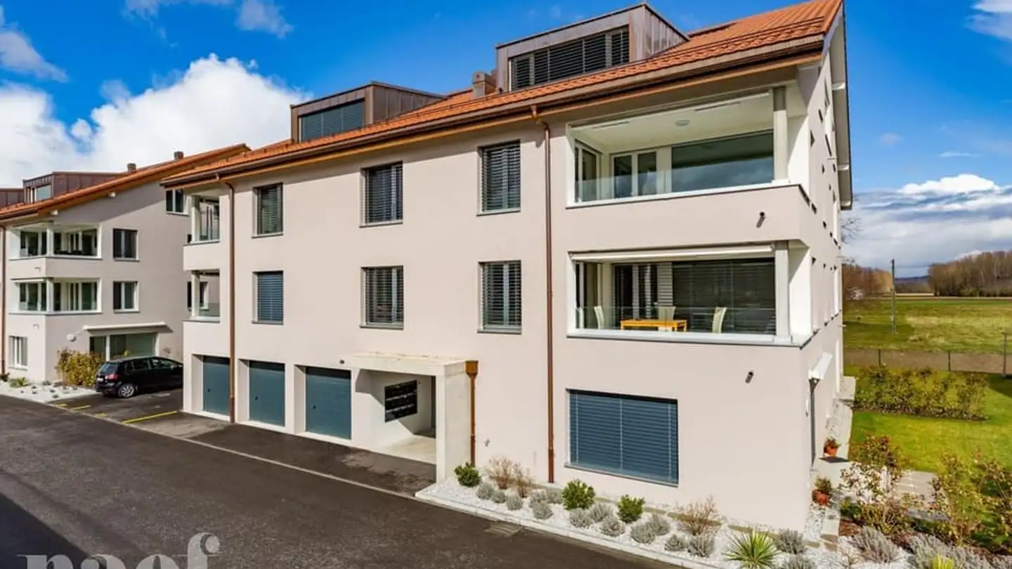 Appartement à louer - Avenue De La Gare 11, 1523 Granges-près-Marnand - Photo 2