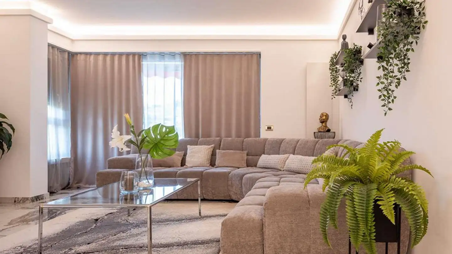Appartement à louer - Via Al Sole, 6943 Vezia - Photo 2