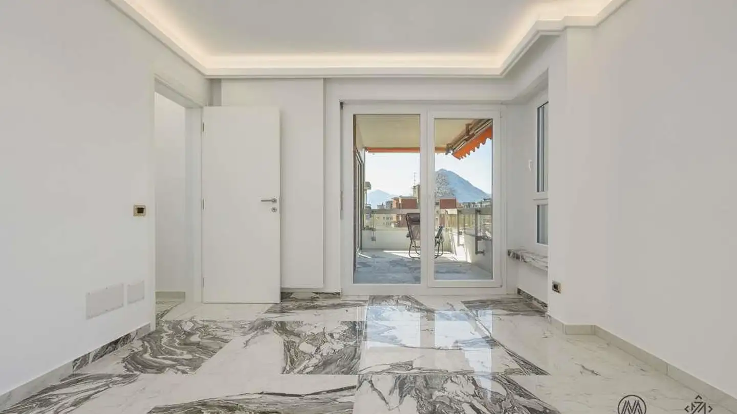 Appartement à louer - Via Al Sole, 6943 Vezia - Photo 4