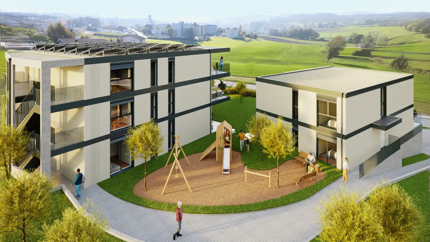 Appartement à vendre - 1782 Belfaux - Photo 3