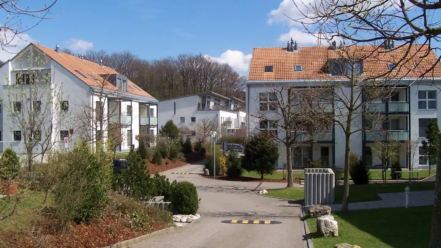 Wohnung mieten - Langackerstrasse 32, 4612 Wangen b. Olten